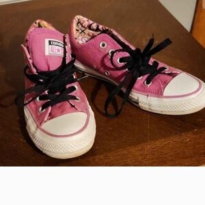 Hot Pink Converse